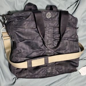 Lululemon Rouched Gym Bag